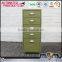 Cheap price office furniture storage cabinet mobile drawer cabinet 5 drawer filing cabinet
