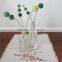 Home Decor Decorating Floral Arrangement Wool Felt Pom