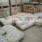New design shaped irregular carrara mosaic tile