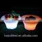 Flashing RGB LED fruit plate, LED fruit tray, LED fruit bowl