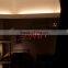 LEDORNA Thin & Flexible LED Lighting Crystal (Transparent) Film (LED Film Light for Indoor Information Sign / Decoration)
