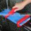 2015 as seen on TV stainless steel basket cleaning microfiber flat mop