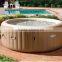 Lovely and comfortable Inflatable bubble spa pool (2 persons), inflatable hot tub, portable spa