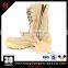 Factory price khaki suede cow leather army tactical military desert boots with zipper