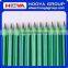 wholesale Student black lead plastic HB pencil with eraser