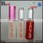 cosmetic toner perfume frosted logo screen printing glass bottle 30ml red aluminum spray bottle glass china suppliers