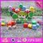 2016 new design funny toddlers wooden balancing toys W11F049