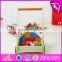 2017 New design building blocks wooden baby walkers for boys W16E066