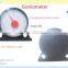Steel base with degress scale,transparent plastic cover,degree dial, goniometer