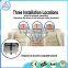 Wholesale China baby backseat mirror for car,baby car seat mirror