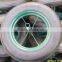 4.00-8 inch solid rubber wheel for wheelbarrow