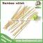 Wholesale rotating BBQ bamboo skewer 5.0mm*36inch bamboo marshmallow sticks
