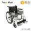 TopMedi TSW808 economical wheelchair New product manual steel Wheelchair for handicapped