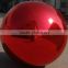 Hot sale inflatable mirror ball/ silver reflective ball inflatable stainless steel spheres for sale