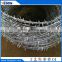 galvanized barbed wire/PVC PE barbed wire prevent from frightening,aggression