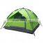 automatic style outdoor camping double layer 3-4 person family water proof tent