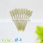 Natural Bamboo 9cm teppo picks with green skin