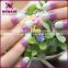 New Air high quality geometric nail polish stickers waterproof nail wraps long lasting nail strips