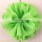 hot sale handmade chiffon flower pin for kid's clothing