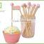 Round Wooden Stick Lollipop Candy Ice Cream Sticks