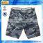 New style 2016 Summer Mens Camo Cargo Shorts printed fabric Stocklots