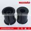 Black EPDM barrel cushion for 5-7mm cables