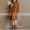 2016 customized manufacture fashionable winter thick long style woolen ladies long overcoats