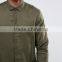 Hot Sale Long Sleeve Point Collar Curved Hem Mens Pre-Shrunk 100% Cotton Lightweight Breathable Relaxed Fit Casual Shirts