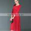 Best price of simple red dress manufactured in China