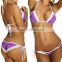 Two Pieces Sexi Open Young Girl Bikini Sexy Swimwear Women