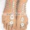 SILVER CHAIN PAYAL foot cover Anklets pair BAREFOOT SANDAL