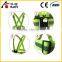 Car Roadway Reflective Warning Safety Vest manufacturer