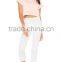 MGOO Factory Supplied Fashion Fitness Crop Tops 100% Cotton Compression Active Sport Tank Top Women