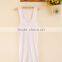 100% cotton women strings camisole lady tank top