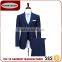 Custom Made Latest Design Basic Standard 2 Button 3 Piece Coat Pant Men Suit