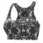 fashionable durable custom made sports bra yoga bra women's sublimation sports bra custom