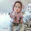 0-3 years 2017 New Wholesale Autumn Cotton Knitted Full Sleeves Baby Boys Girls Hooded Sweaters (pick size )