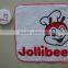 Best selling 100% cotton magic hand towel with printing logo