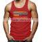  china printing cotton wholesale mens custom gym stringer vest
