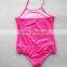 pink hot girl swimwear