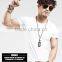 New 2016 Fashion Cheap V Neck short sleeve men t shirt