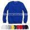wholesale custom made high quality fleece printed knit promotional pullovers