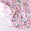 S60592B 2017 girls outwear jacket autumn fashion baby girls children owl print long sleeve hoodie jacket outer coat