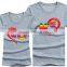 Wholesale Design 100% Cotton Couple Shirts For Lovers