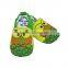 Cute frog printed summer cotton baby shoes