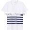 Cotton Polo Shirts For Men Striped Polo Shirts Short Sleeve Polo Shirts