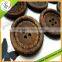 fancy wooden coat buttons