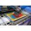 electronic multi-colors label screen printing machine