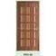 Four-Star European-convexity Style PVC MDF door