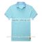 Soft Unisex Antistatic Short Sleeve POLO Shirt of Low Triboelectric Voltage